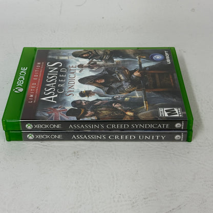 Lot of 2 Microsoft Xbox One Games