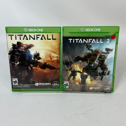 Lot of Titanfall,Titanfall 2  Microsoft Xbox One Games