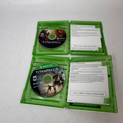 Lot of Titanfall,Titanfall 2  Microsoft Xbox One Games