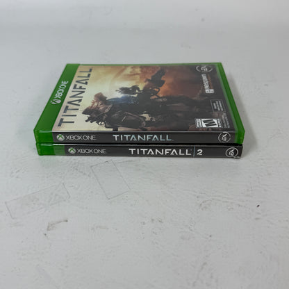 Lot of Titanfall,Titanfall 2  Microsoft Xbox One Games