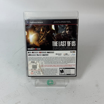 The Last of Us (Sony PlayStation 3 PS3, 2013)