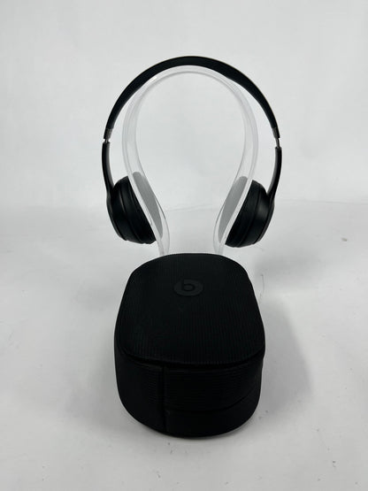 Beats Solo4 Wireless On-Ear Bluetooth Headphones Black MUW23LL/A