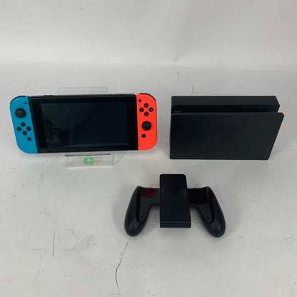 Nintendo Switch V1 Handheld Game Console HAC-001 Black