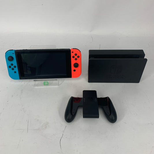 Nintendo Switch V1 Handheld Game Console HAC-001 Black