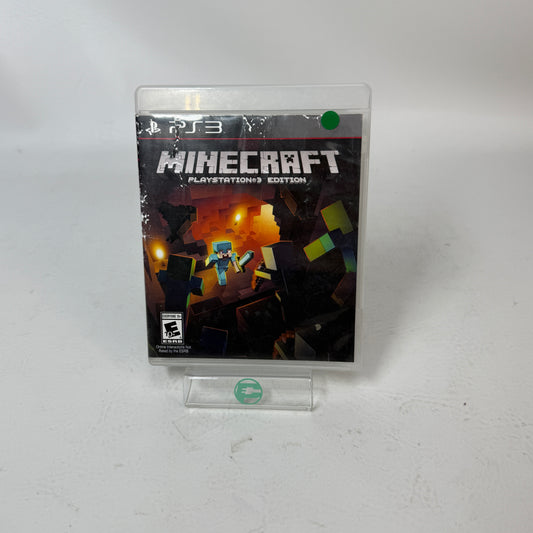 Minecraft (Sony PlayStation 3 PS3, 2014)