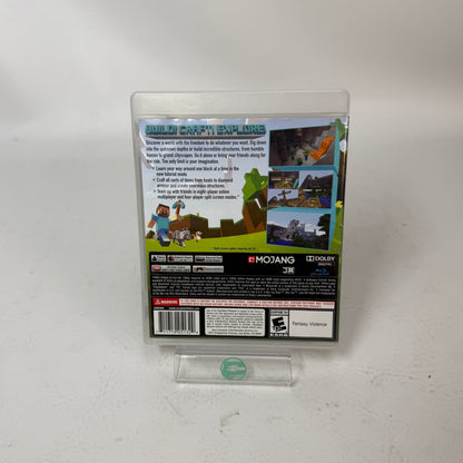 Minecraft (Sony PlayStation 3 PS3, 2014)