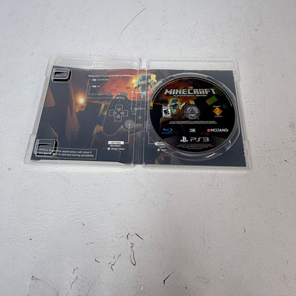 Minecraft (Sony PlayStation 3 PS3, 2014)