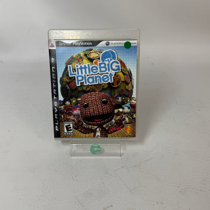 LittleBigPlanet (Sony PlayStation 3 PS3, 2008)