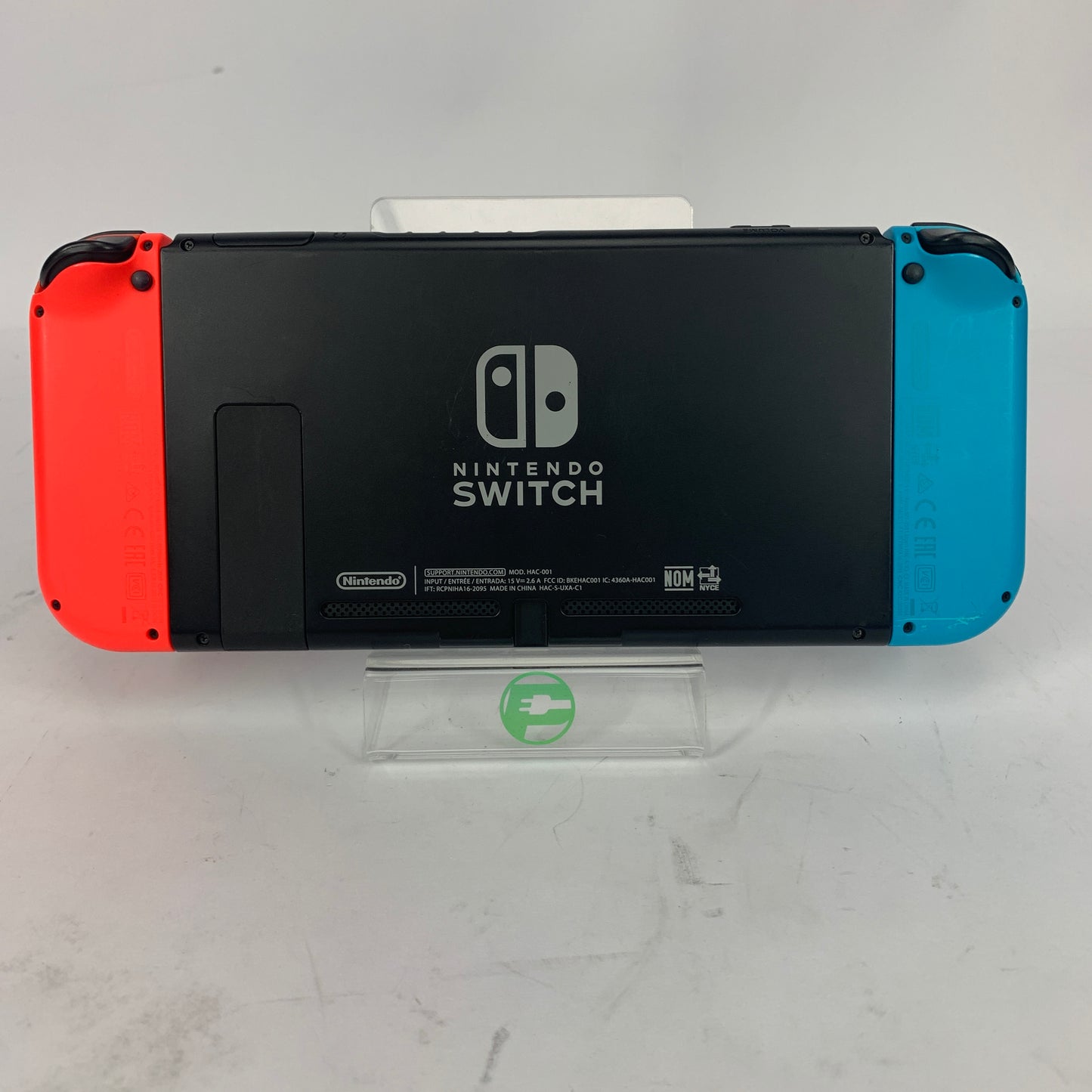 Nintendo Switch V1 Handheld Game Console HAC-001 Black