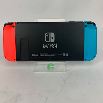 Nintendo Switch V1 Handheld Game Console HAC-001 Black