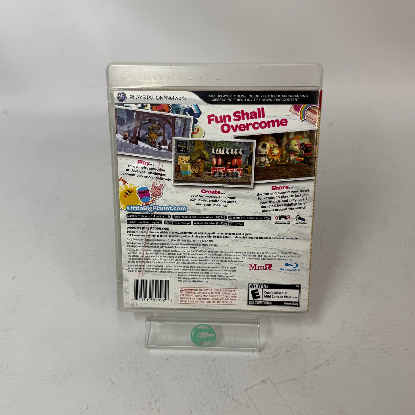 LittleBigPlanet (Sony PlayStation 3 PS3, 2008)