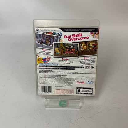 LittleBigPlanet (Sony PlayStation 3 PS3, 2008)