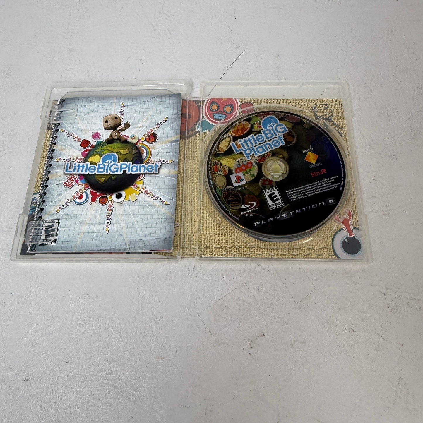 LittleBigPlanet (Sony PlayStation 3 PS3, 2008)
