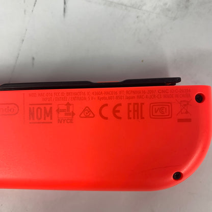 Nintendo Switch V1 Handheld Game Console HAC-001 Black