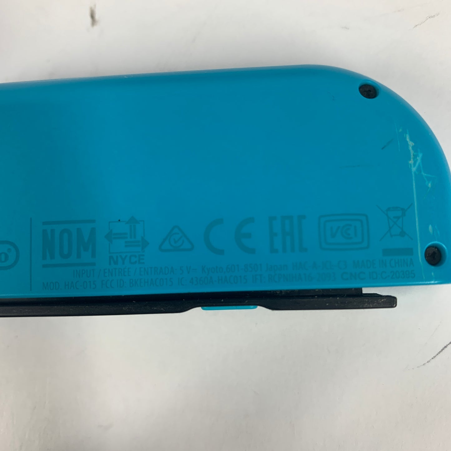 Nintendo Switch V1 Handheld Game Console HAC-001 Black