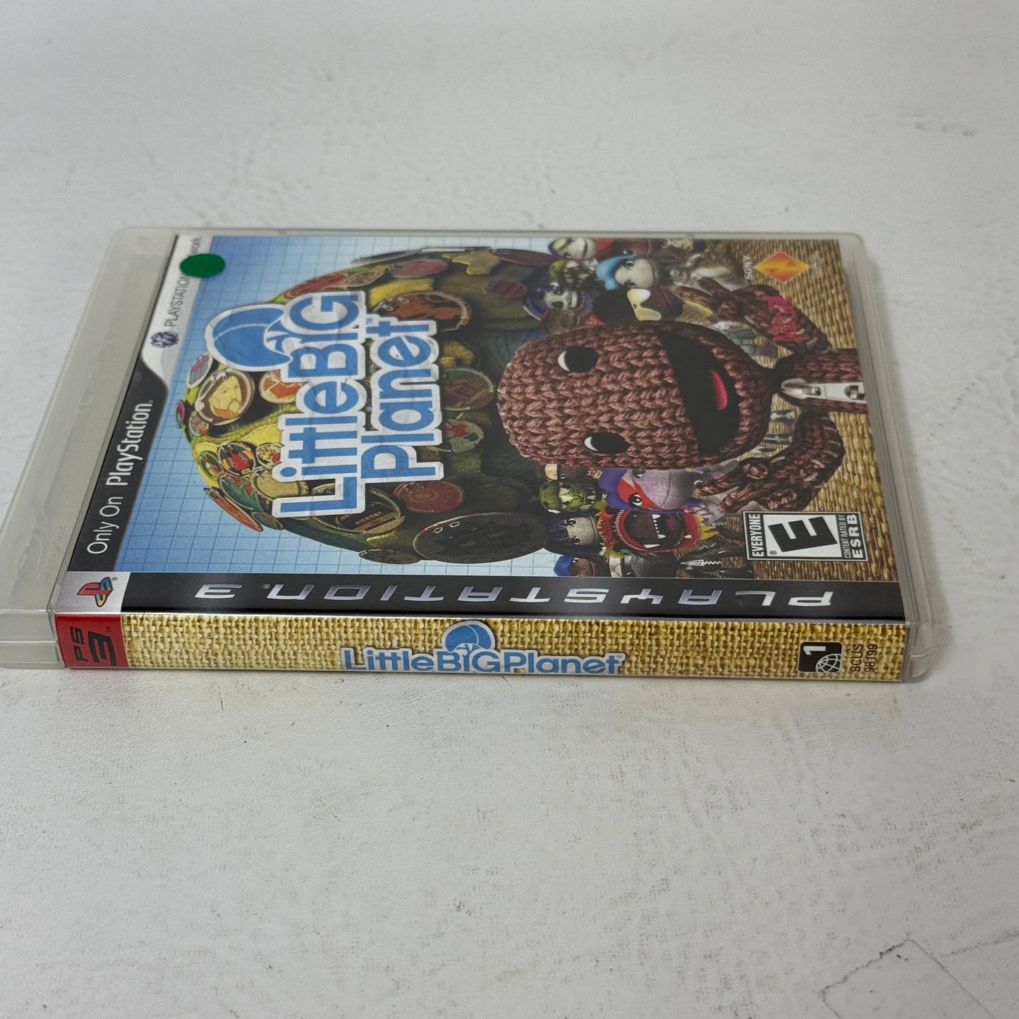 LittleBigPlanet (Sony PlayStation 3 PS3, 2008)