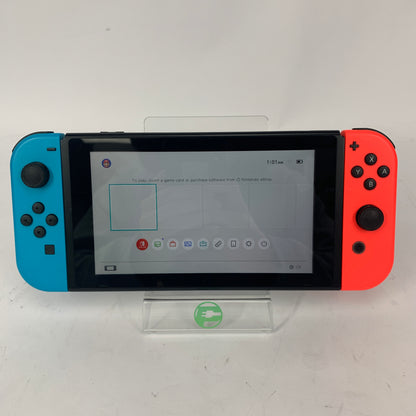 Nintendo Switch V1 Handheld Game Console HAC-001 Black