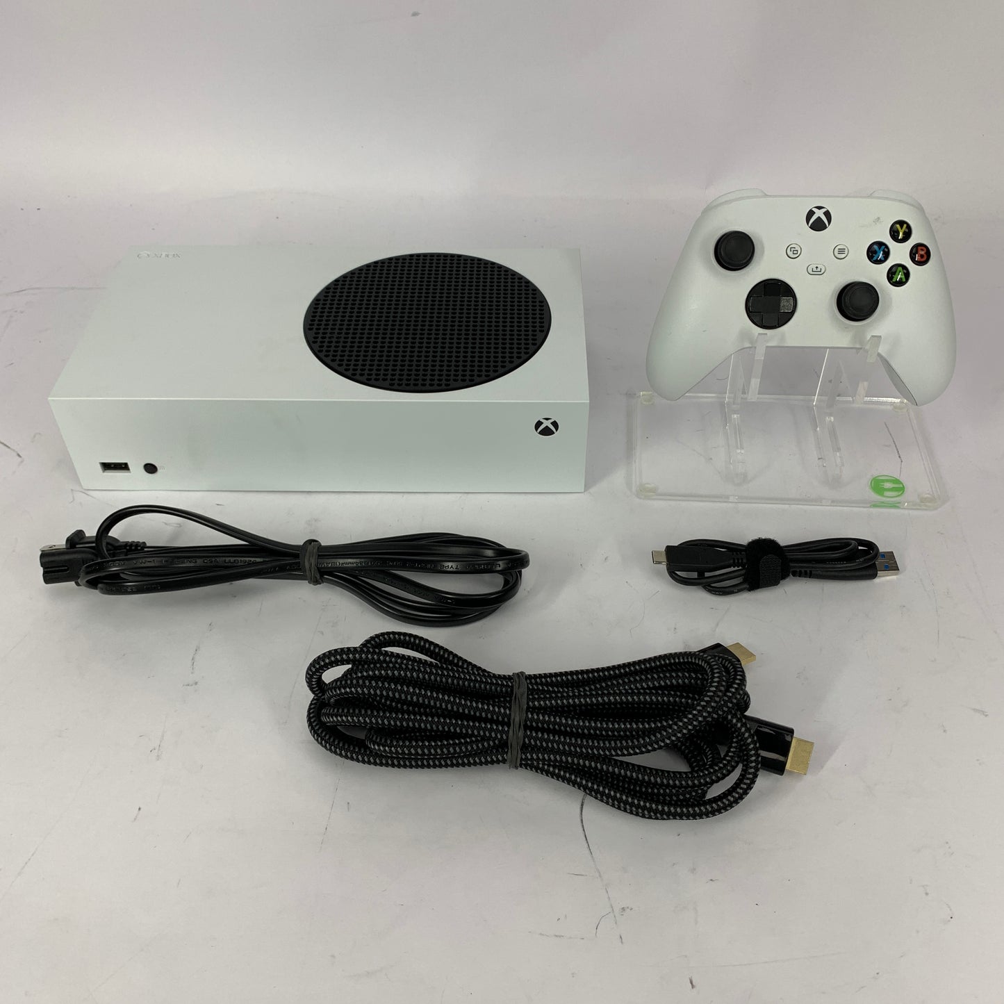 Microsoft Xbox Series S 512GB Console Gaming System Robot White 1883