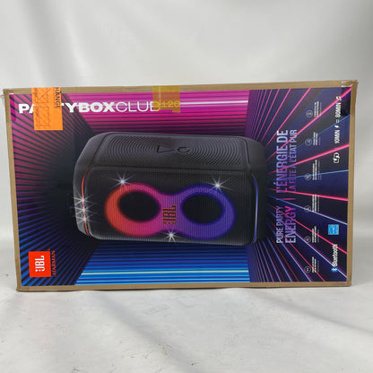 JBL PartyBox 120 Portable Wireless Bluetooth Speaker Black JBLPBCLUB120AM