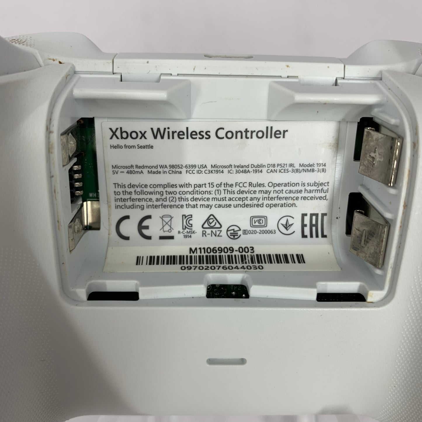 Microsoft Xbox Series S 512GB Console Gaming System Robot White 1883