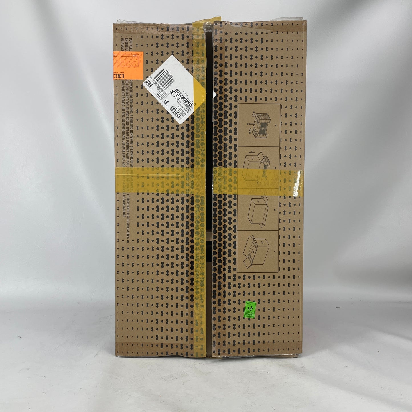 JBL PartyBox 120 Portable Wireless Bluetooth Speaker Black JBLPBCLUB120AM