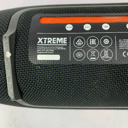 JBL Xtreme Portable Wireless Bluetooth Speaker Black