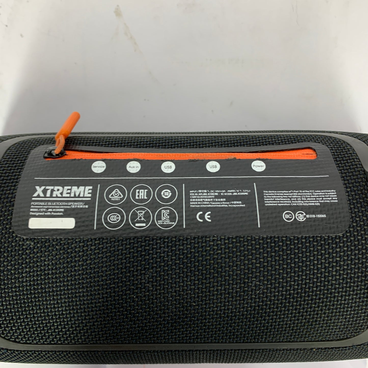 JBL Xtreme Portable Wireless Bluetooth Speaker Black