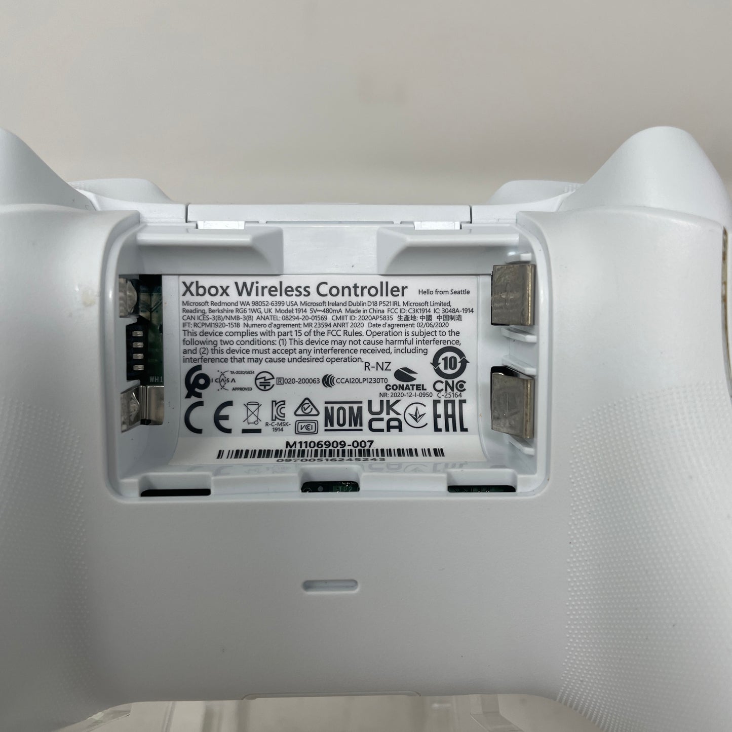 Microsoft Xbox Series S 512GB Console Gaming System Robot White 1883