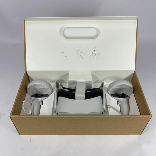 Meta Quest 2 128GB Standalone All-in-One VR Headset KW49CM