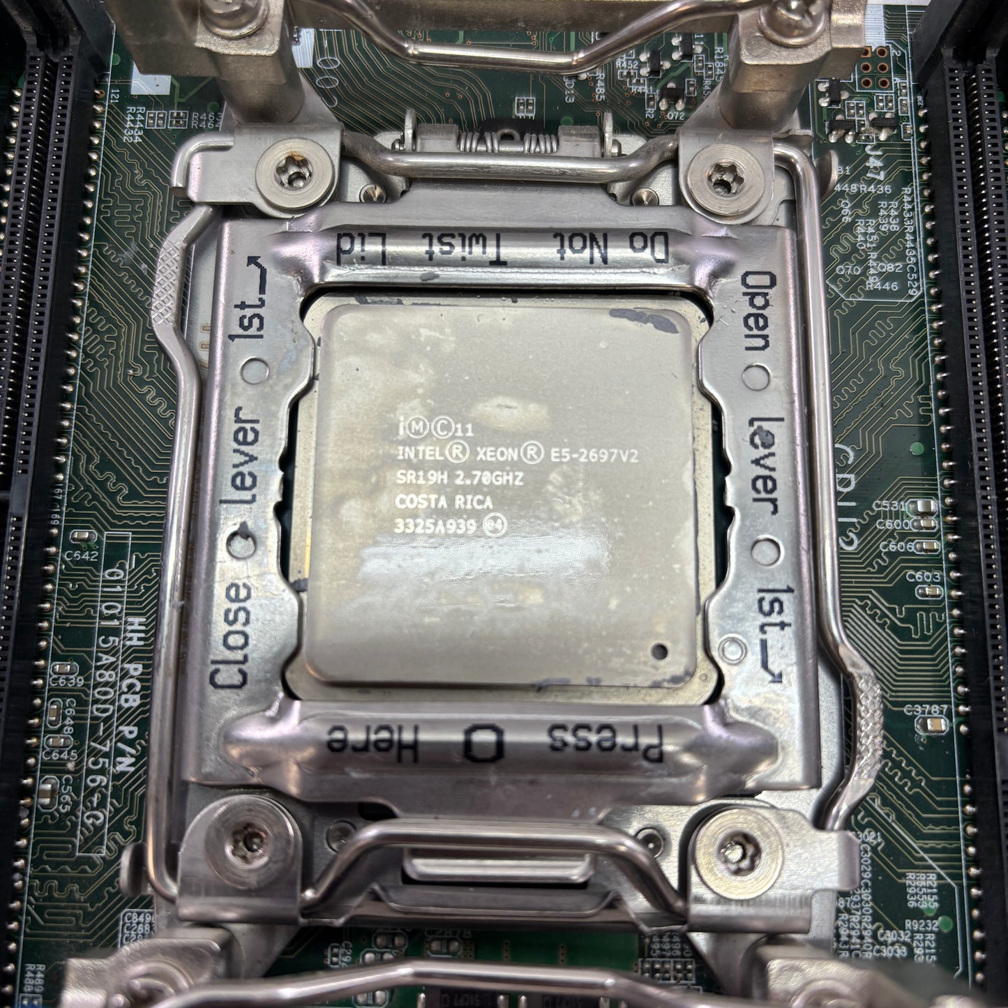 HP 667253-001 LGA 2011 ML350p Gen 8 Motherboard