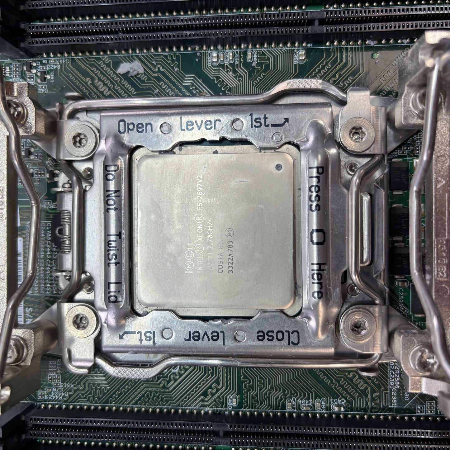 HP 667253-001 LGA 2011 ML350p Gen 8 Motherboard