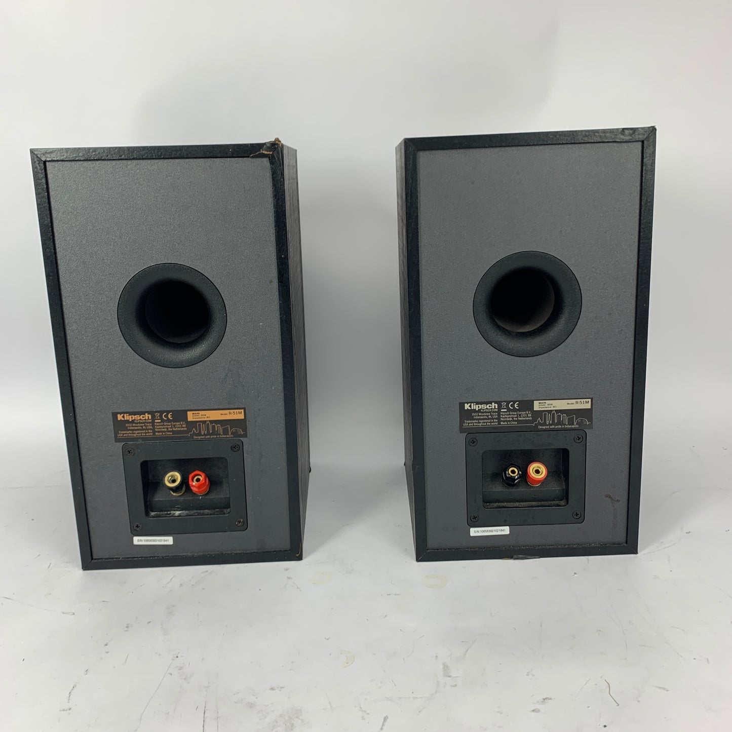 Klipsch R-51M Reference Bookshelf Speakers Black