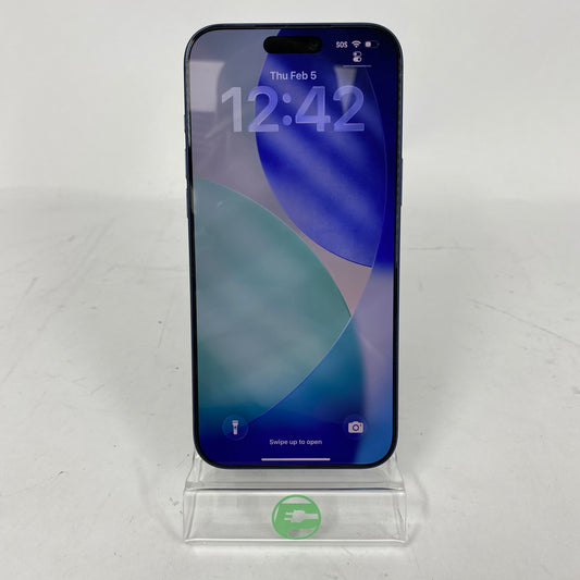 Factory Unlocked Apple iPhone 17 Pro Max 256GB Blue MFXJ4LL/A