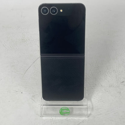 Unlocked Samsung Galaxy Z Flip6 12GB RAM 512GB SM-F741U1 Crafted Black