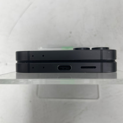 Unlocked Samsung Galaxy Z Flip6 12GB RAM 512GB SM-F741U1 Crafted Black
