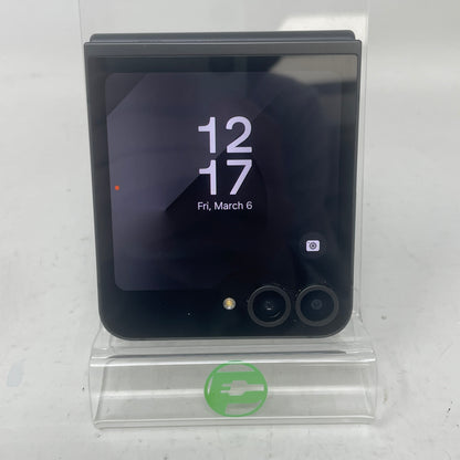 Unlocked Samsung Galaxy Z Flip6 12GB RAM 512GB SM-F741U1 Crafted Black