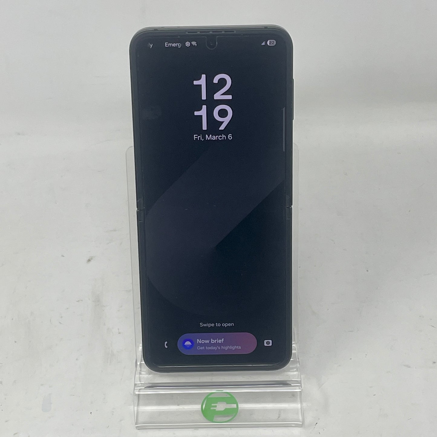 Unlocked Samsung Galaxy Z Flip6 12GB RAM 512GB SM-F741U1 Crafted Black