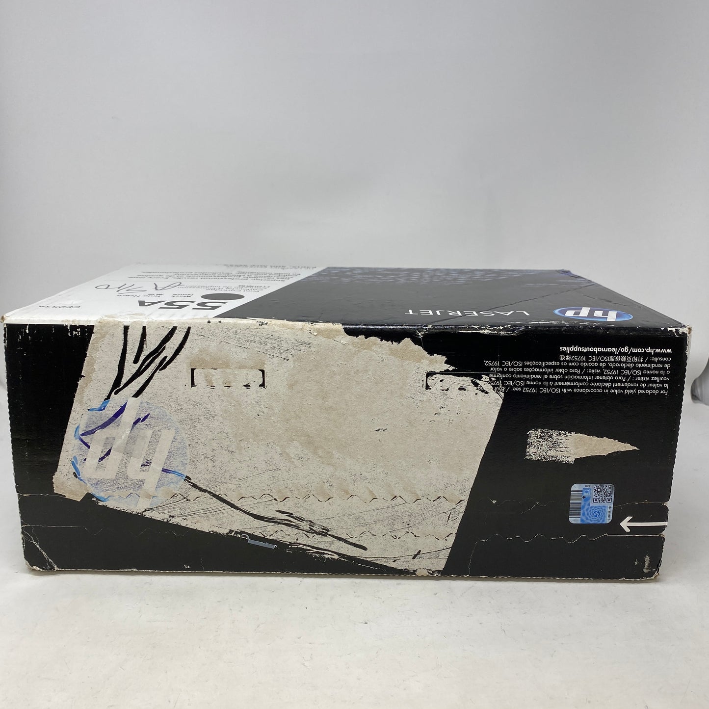 New HP 55A Black Original LaserJet Toner Cartridge 6000 Pages CE255A