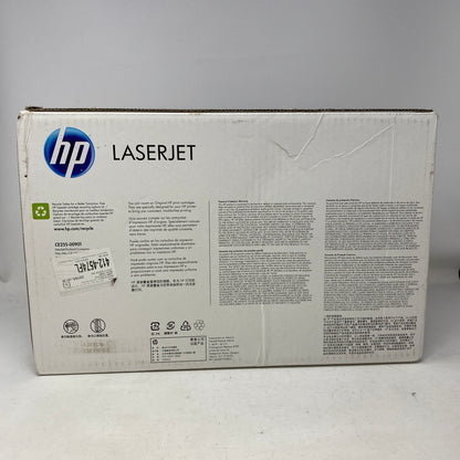 New HP 55A Black Original LaserJet Toner Cartridge 6000 Pages CE255A