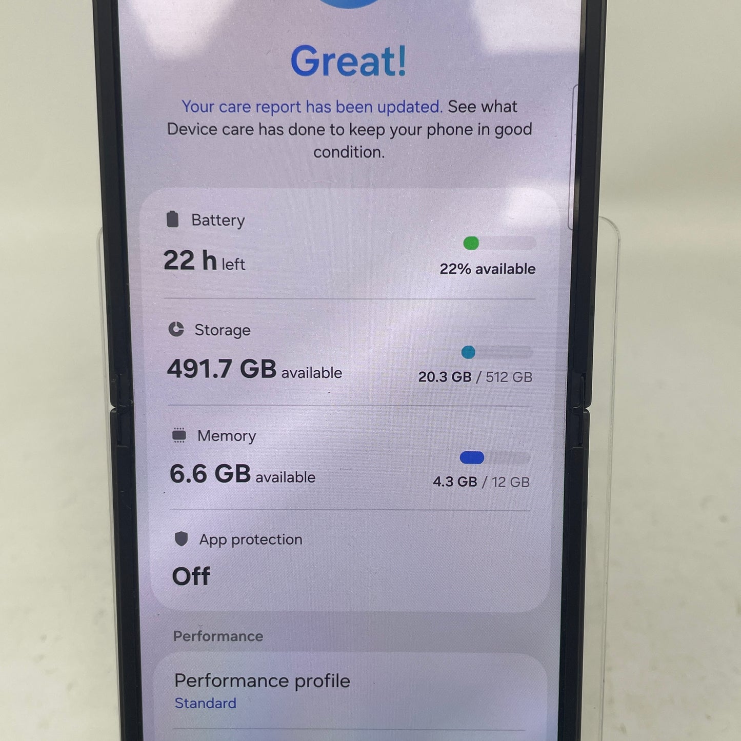 Unlocked Samsung Galaxy Z Flip6 12GB RAM 512GB SM-F741U1 Crafted Black
