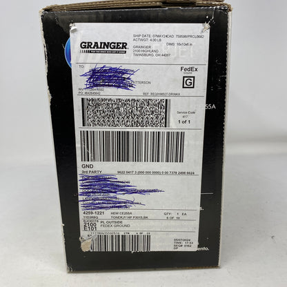 New HP 55A Black Original LaserJet Toner Cartridge 6000 Pages CE255A