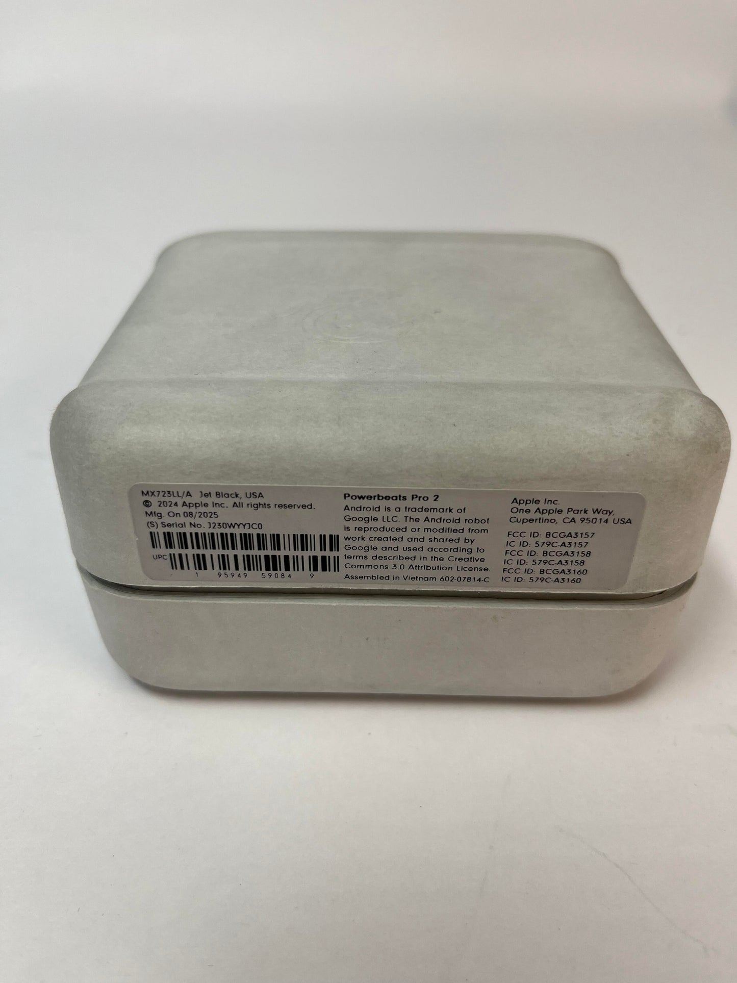 Beats Powerbeats2 Wireless In-Ear Bluetooth Headphones Black MX723LL/A