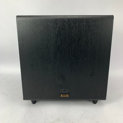 Pioneer SW-E10 Wired Powered Subwoofer Black