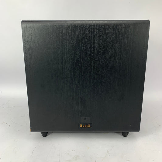 Pioneer SW-E10 Wired Powered Subwoofer Black