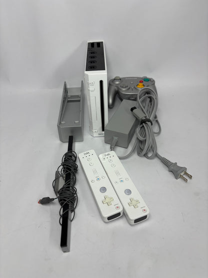 Nintendo Wii Video Game Console RVL-001 White