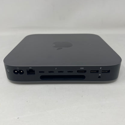 2018 Apple Mac Mini i3 3.6GHz 8GB RAM 128GB SSD Space Gray A1993