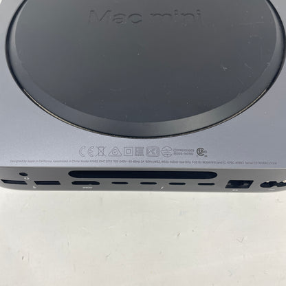 2018 Apple Mac Mini i3 3.6GHz 8GB RAM 128GB SSD Space Gray A1993