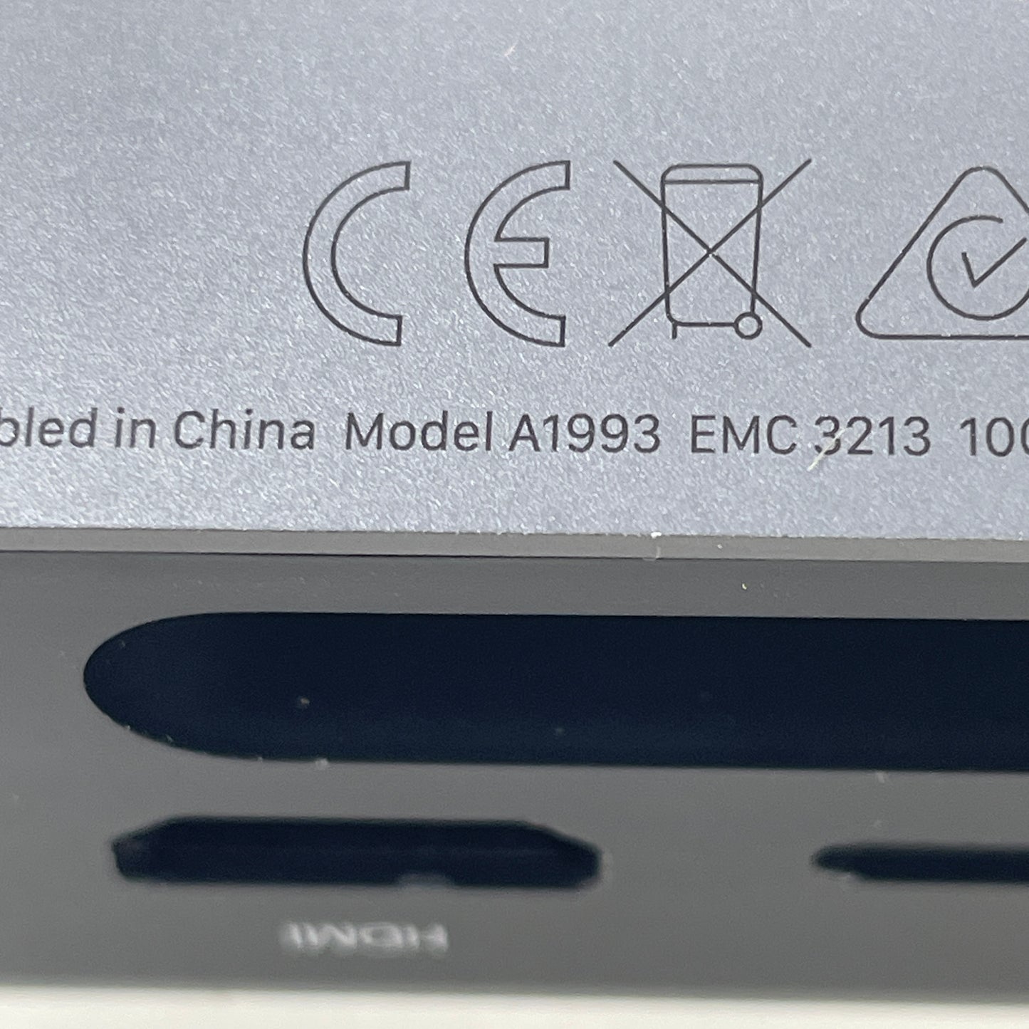 2018 Apple Mac Mini i3 3.6GHz 8GB RAM 128GB SSD Space Gray A1993
