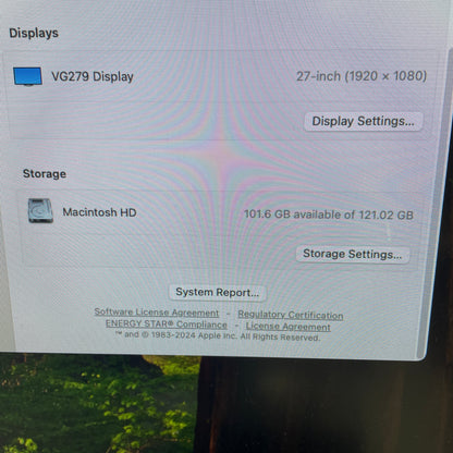 2018 Apple Mac Mini i3 3.6GHz 8GB RAM 128GB SSD Space Gray A1993
