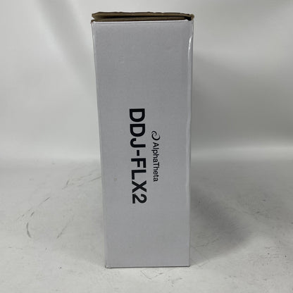 Pioneer Alpha Theta DDJ-FLX2 Compact 2-Channel DJ Controller